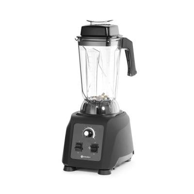 Stolní mixér, HENDI, 2,5L, Černá, 230V/1680W, 320x250x(H)532mm | 230718